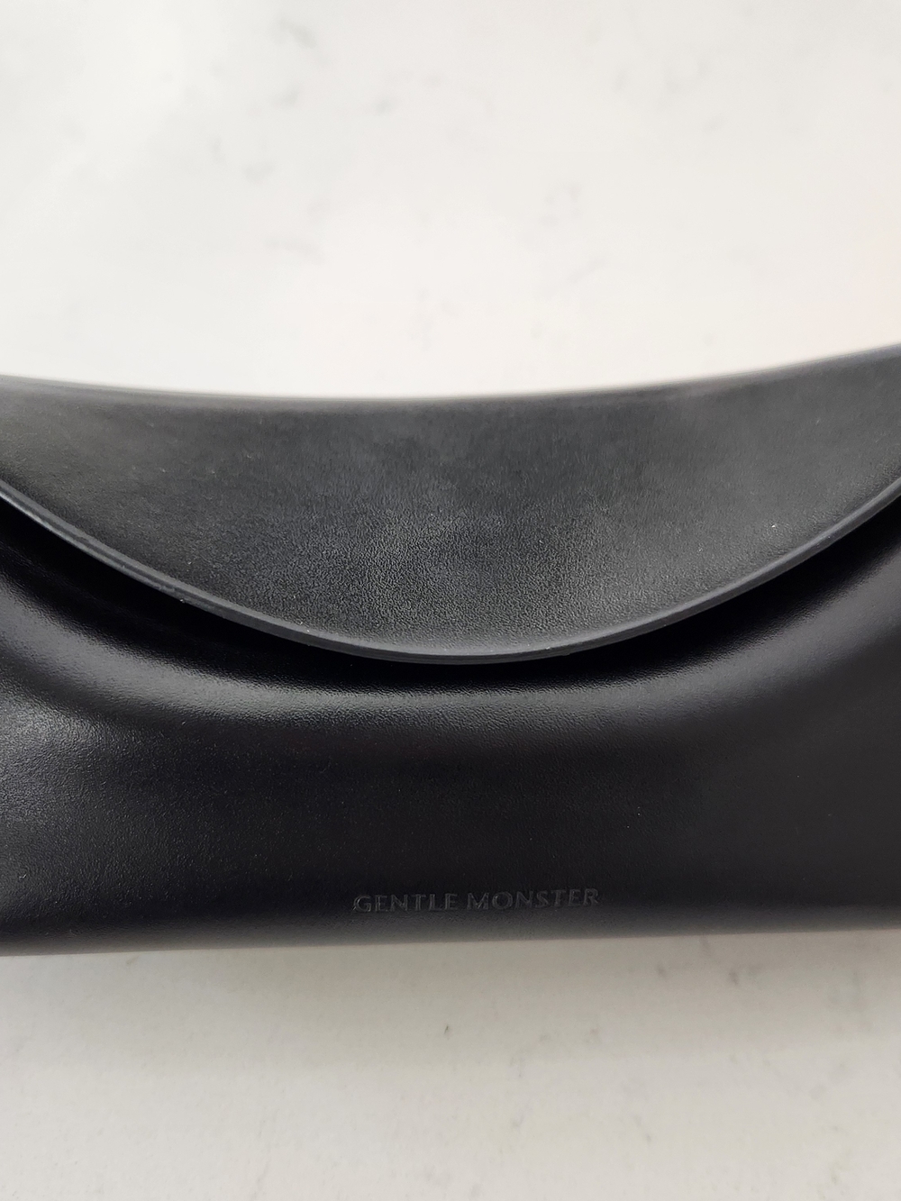 Gentle Monster Black Leather Sunglasses Tote replacement case